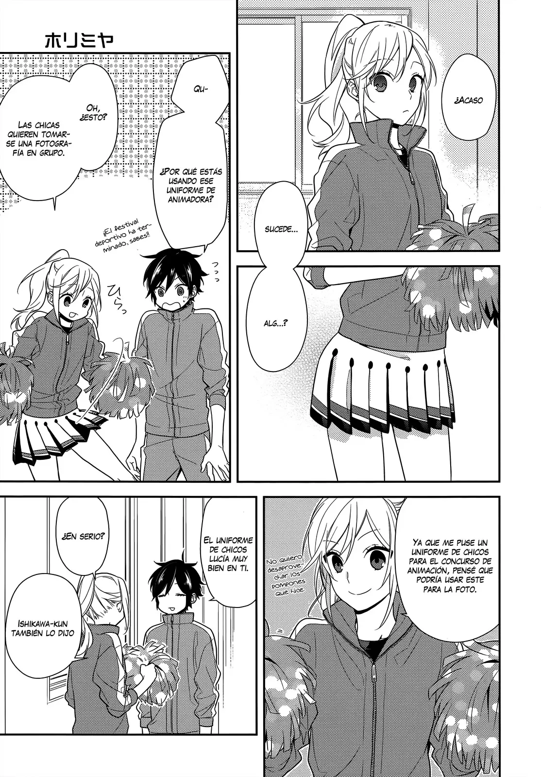 Horimiya - Capítulo 53 - Página 23 - LectorTMOo