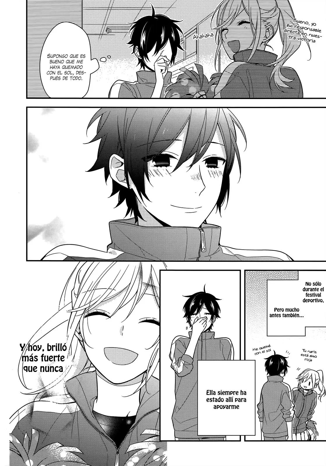 Horimiya - Capítulo 53 - Página 24 - LectorTMOo