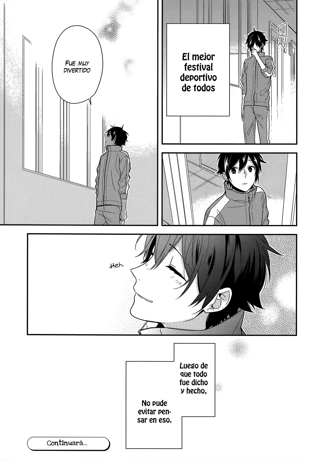Horimiya - Capítulo 53 - Página 27 - LectorTMOo