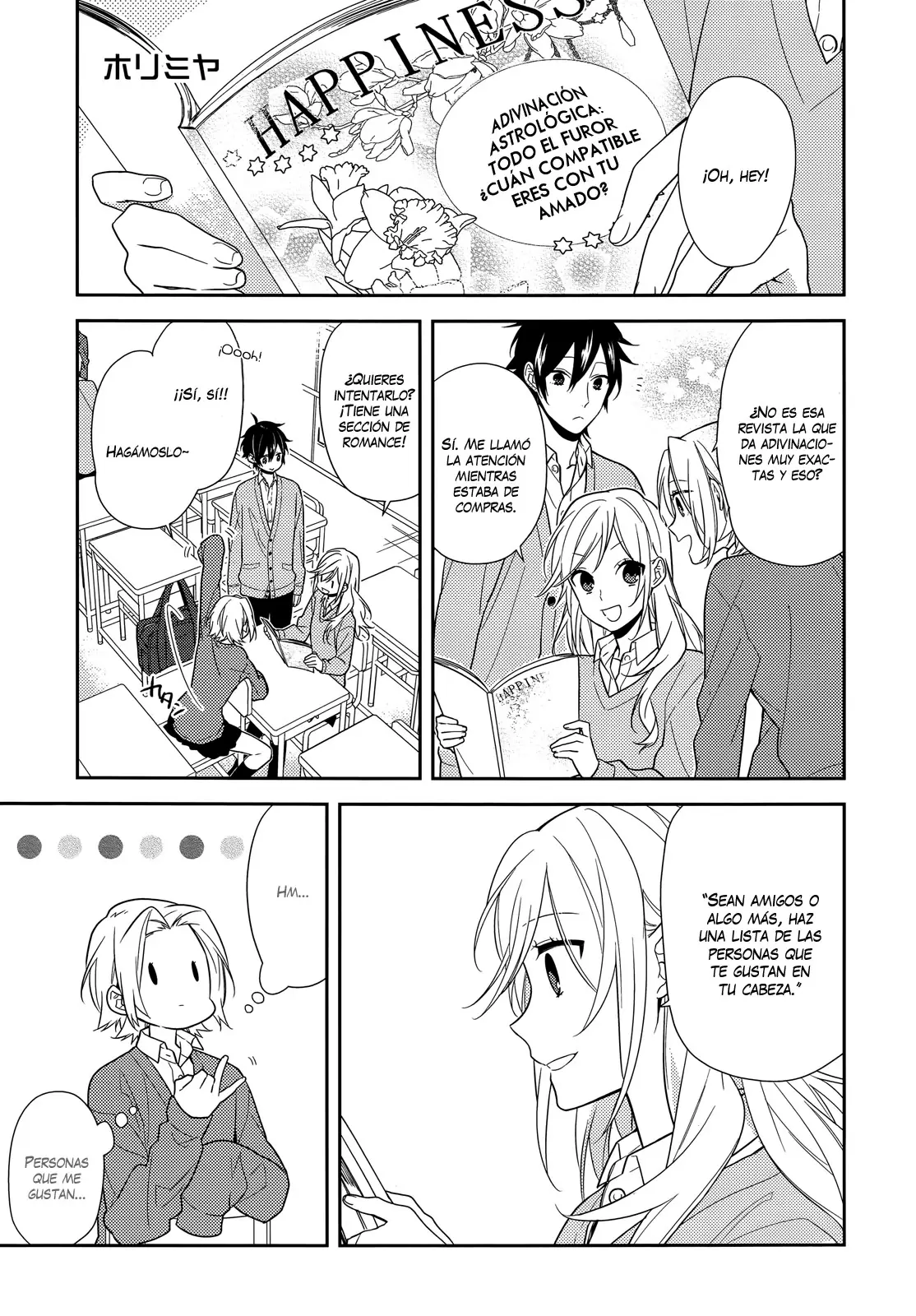 Horimiya - Capítulo 54 - Página 1 - LectorTMOo