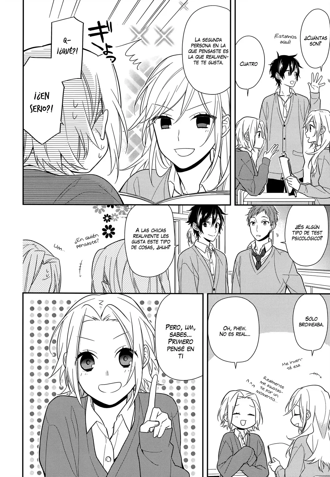 Horimiya - Capítulo 54 - Página 2 - LectorTMOo