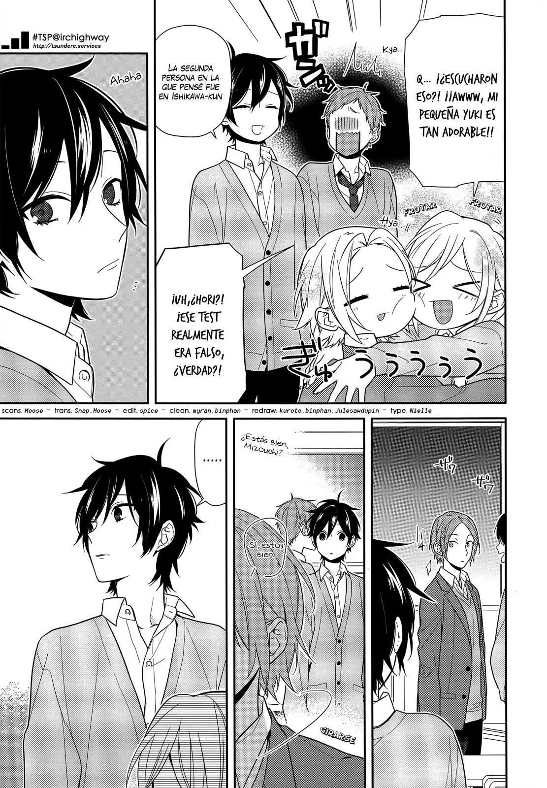Horimiya - Capítulo 54 - Página 3 - LectorTMOo