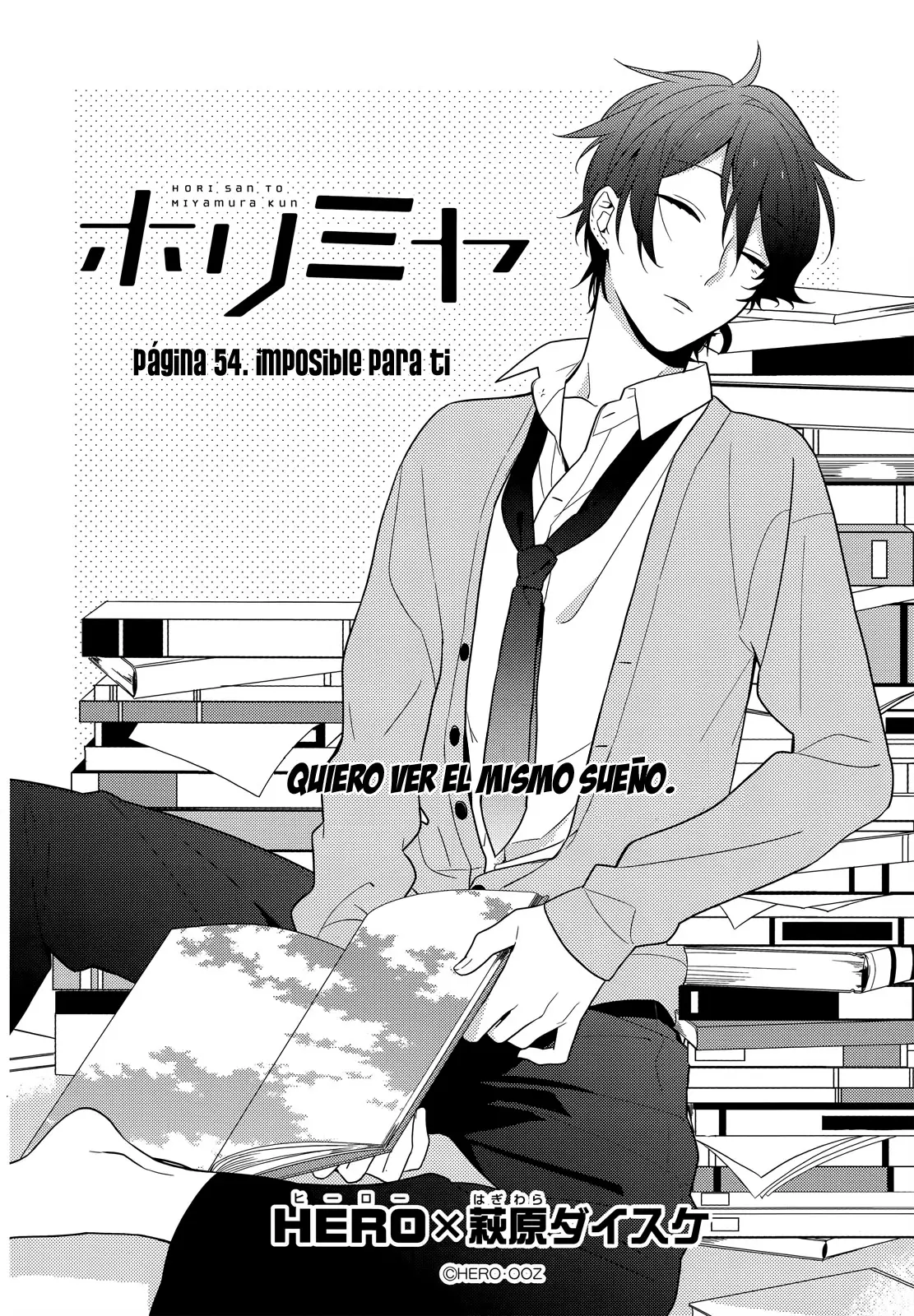 Horimiya - Capítulo 54 - Página 4 - LectorTMOo