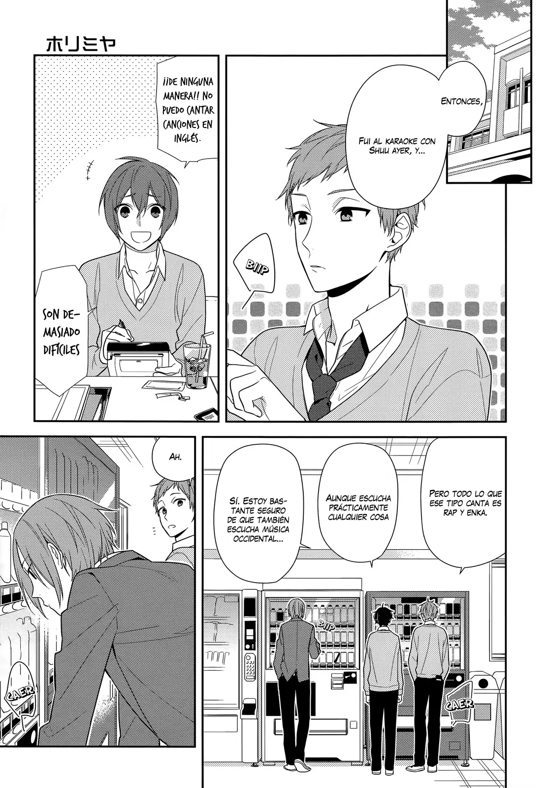 Horimiya - Capítulo 54 - Página 5 - LectorTMOo