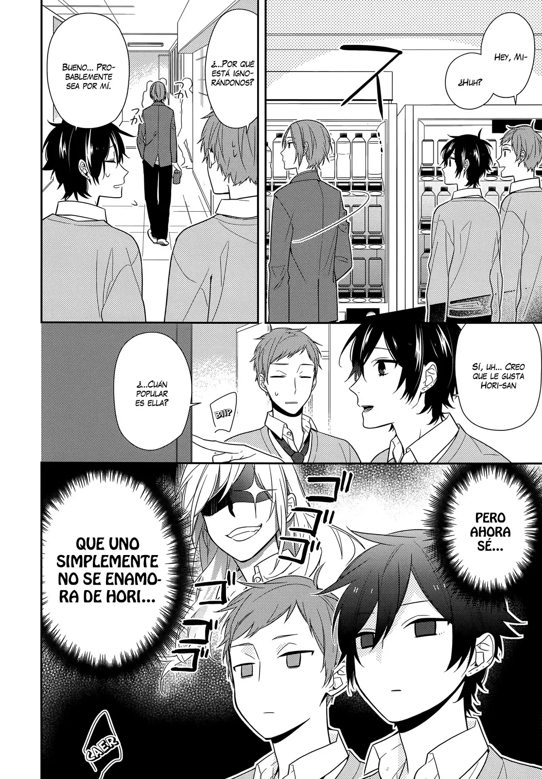 Horimiya - Capítulo 54 - Página 6 - LectorTMOo