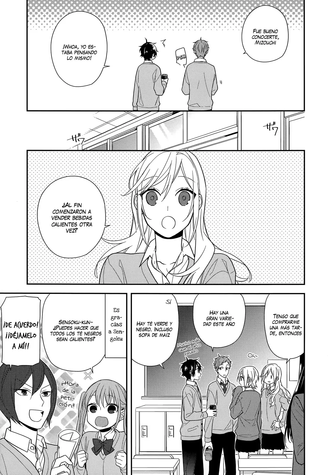 Horimiya - Capítulo 54 - Página 7 - LectorTMOo