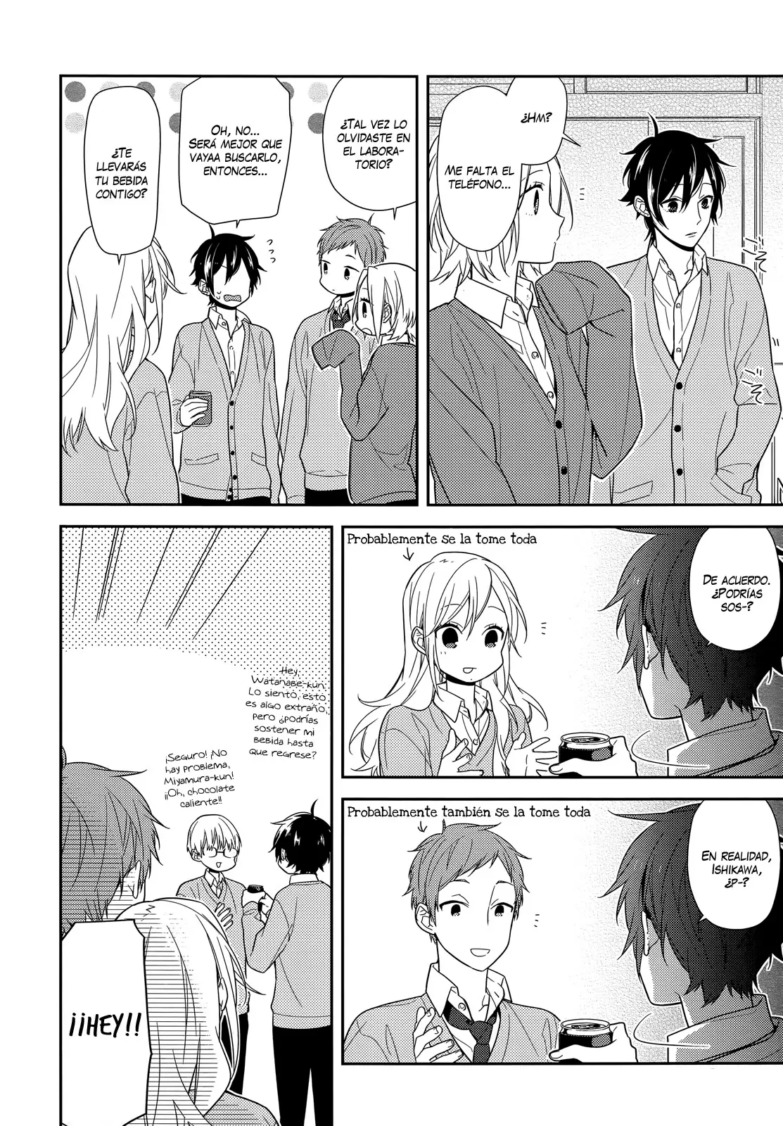 Horimiya - Capítulo 54 - Página 8 - LectorTMOo