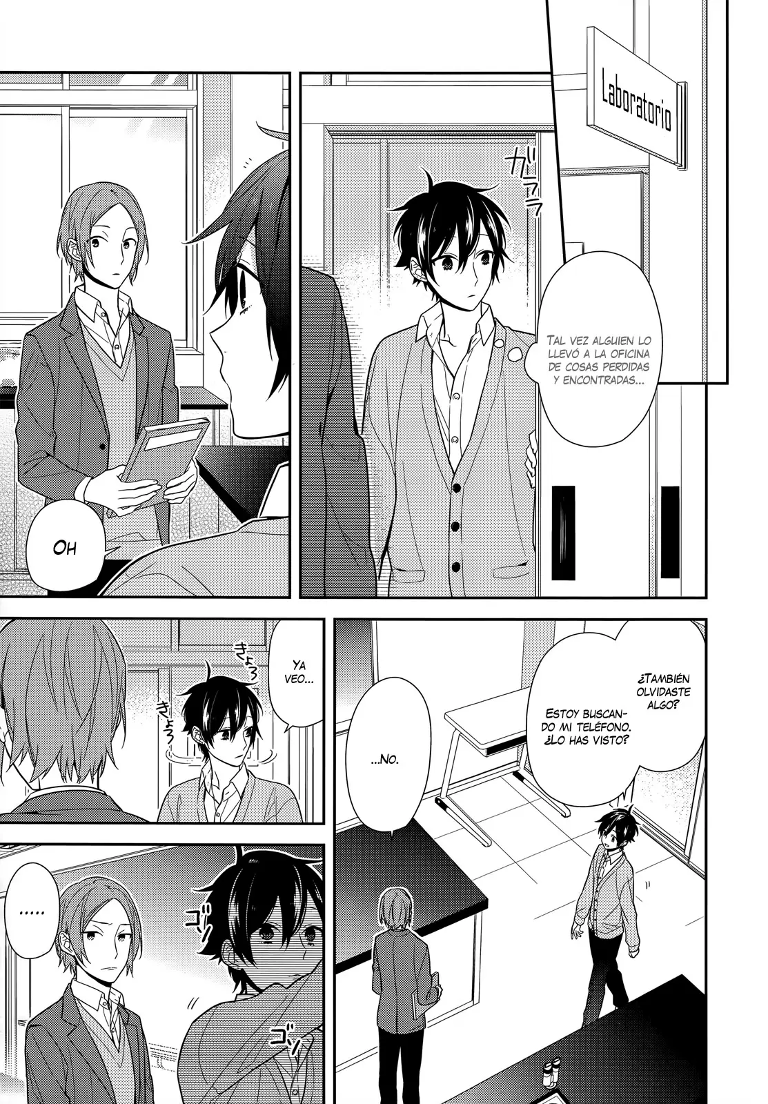 Horimiya - Capítulo 54 - Página 9 - LectorTMOo