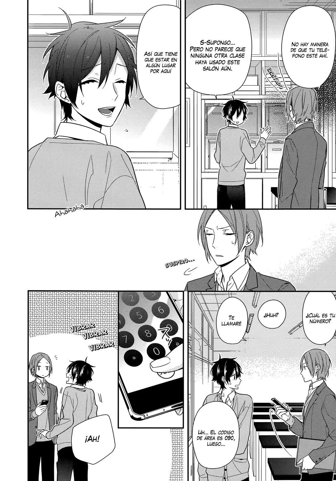 Horimiya - Capítulo 54 - Página 10 - LectorTMOo