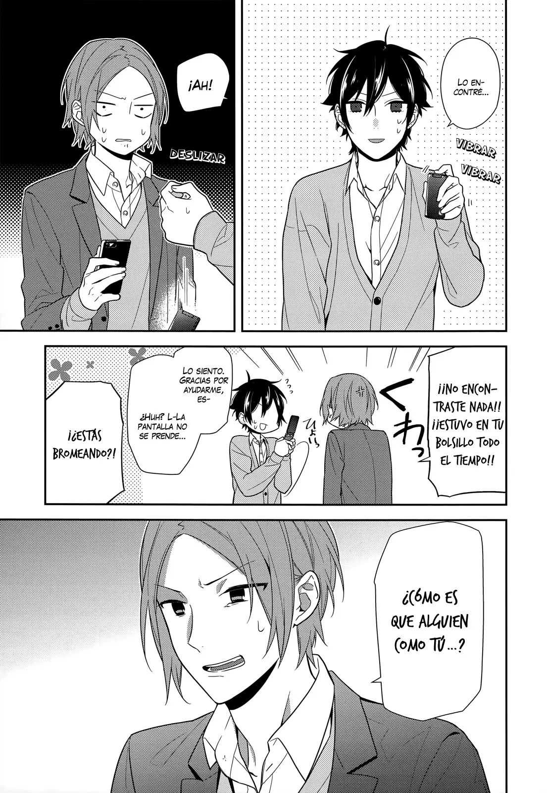 Horimiya - Capítulo 54 - Página 11 - LectorTMOo