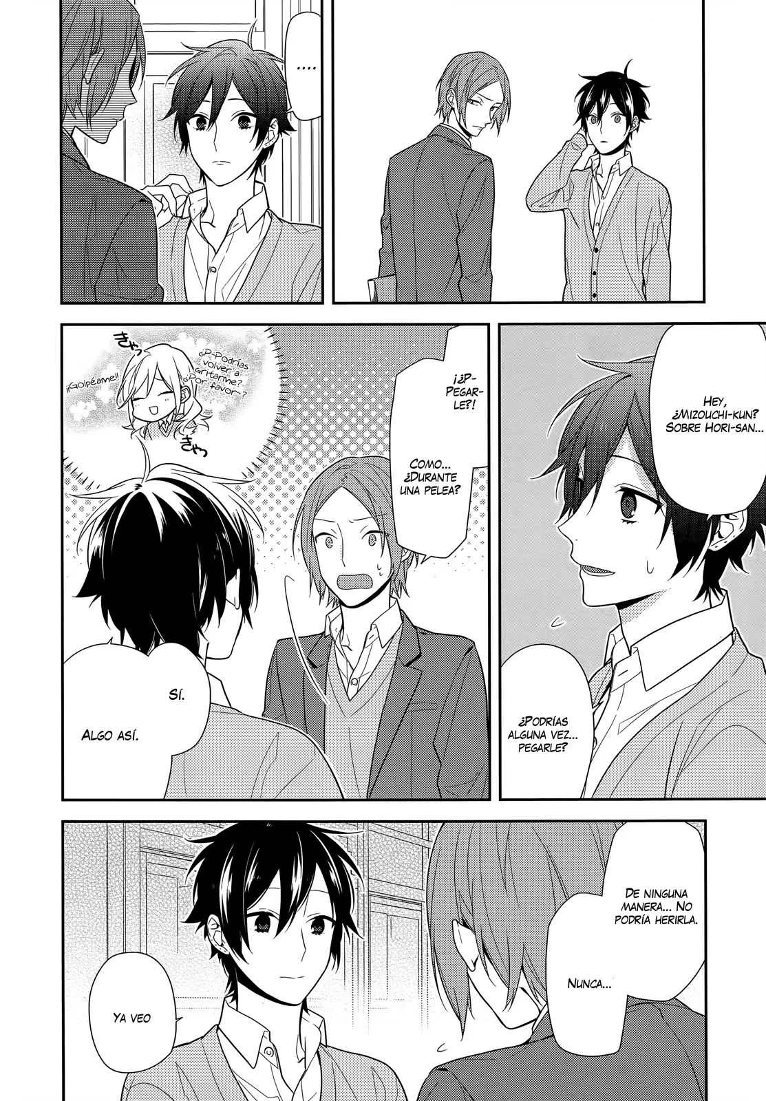 Horimiya - Capítulo 54 - Página 12 - LectorTMOo