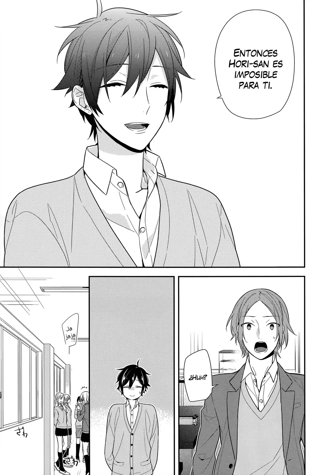 Horimiya - Capítulo 54 - Página 13 - LectorTMOo