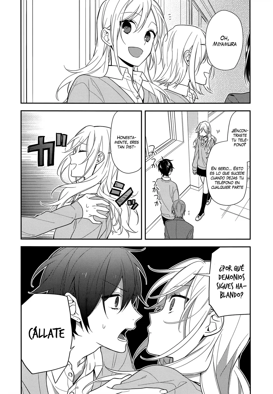 Horimiya - Capítulo 54 - Página 14 - LectorTMOo