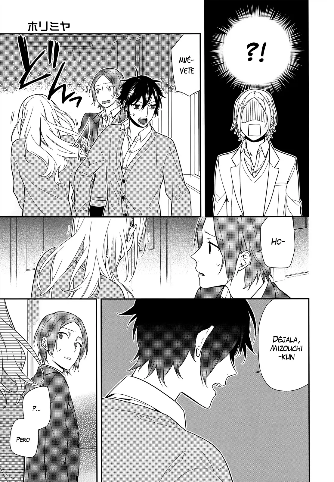 Horimiya - Capítulo 54 - Página 15 - LectorTMOo