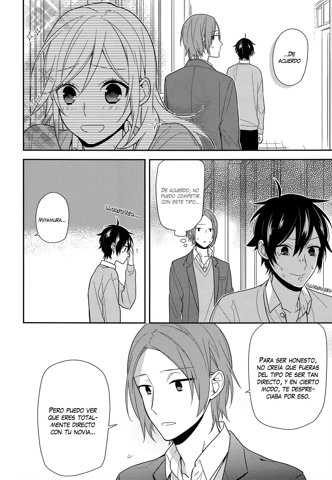 Horimiya - Capítulo 54 - Página 16 - LectorTMOo