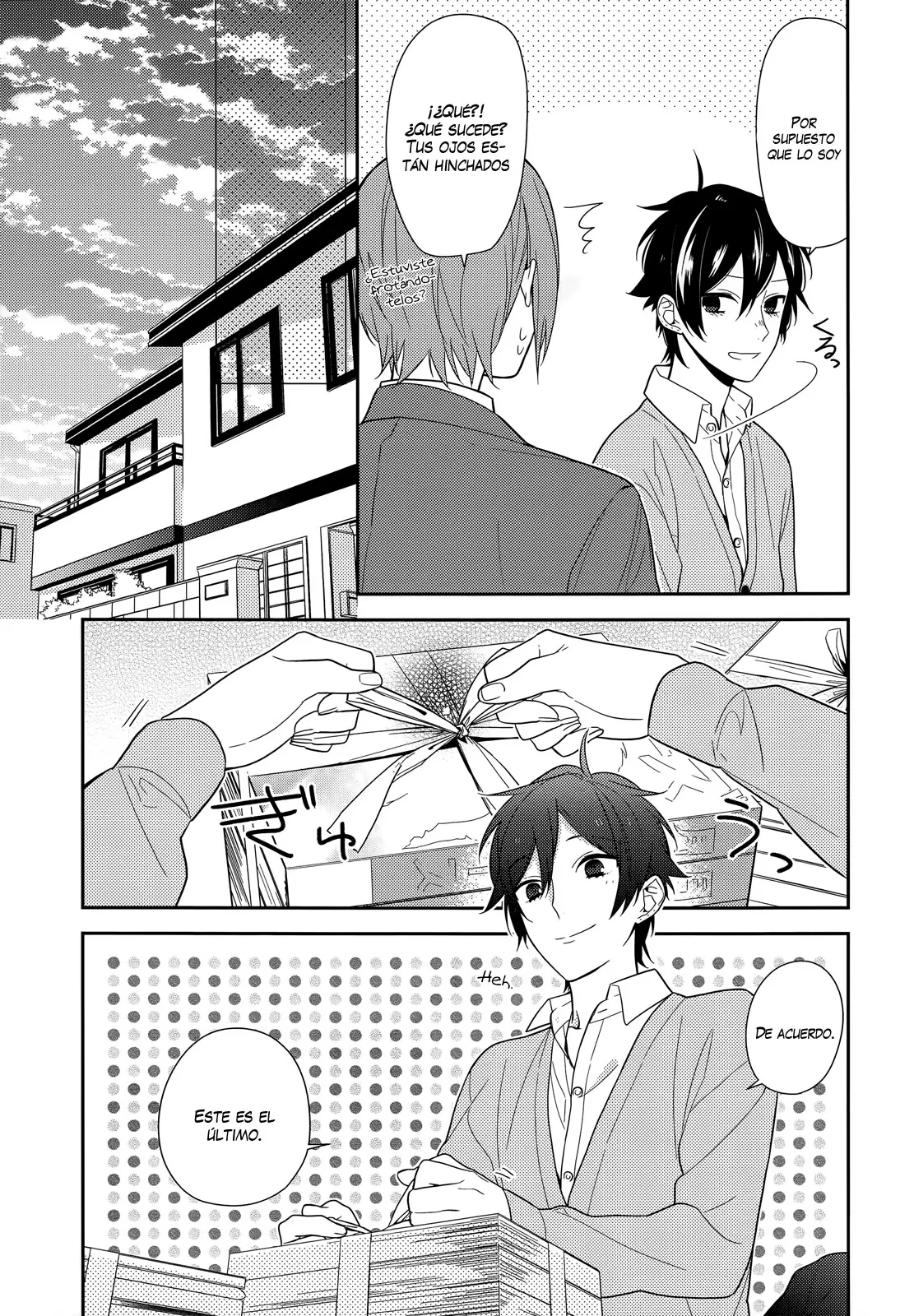 Horimiya - Capítulo 54 - Página 17 - LectorTMOo