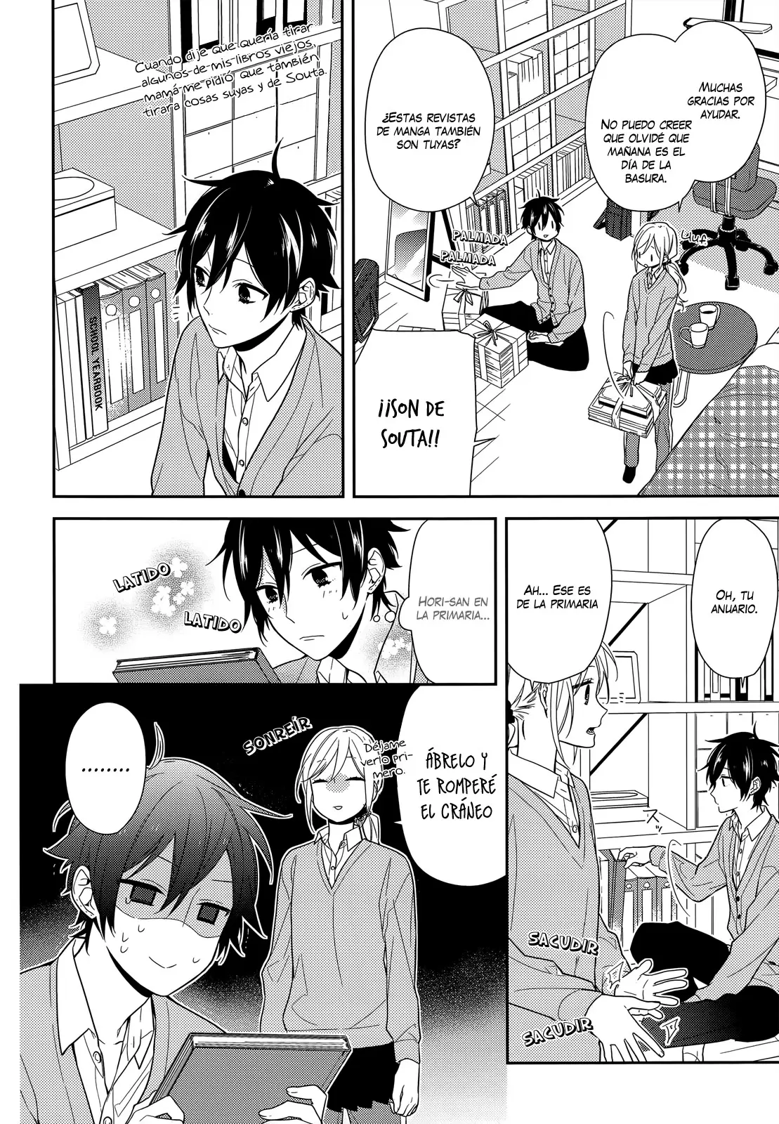 Horimiya - Capítulo 54 - Página 18 - LectorTMOo