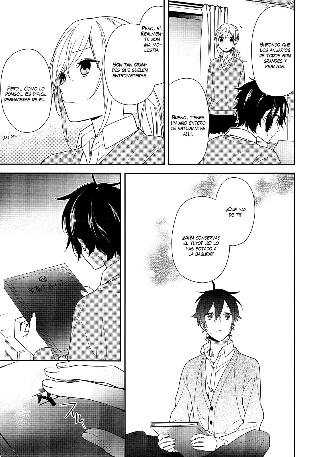 Horimiya - Capítulo 54 - Página 19 - LectorTMOo