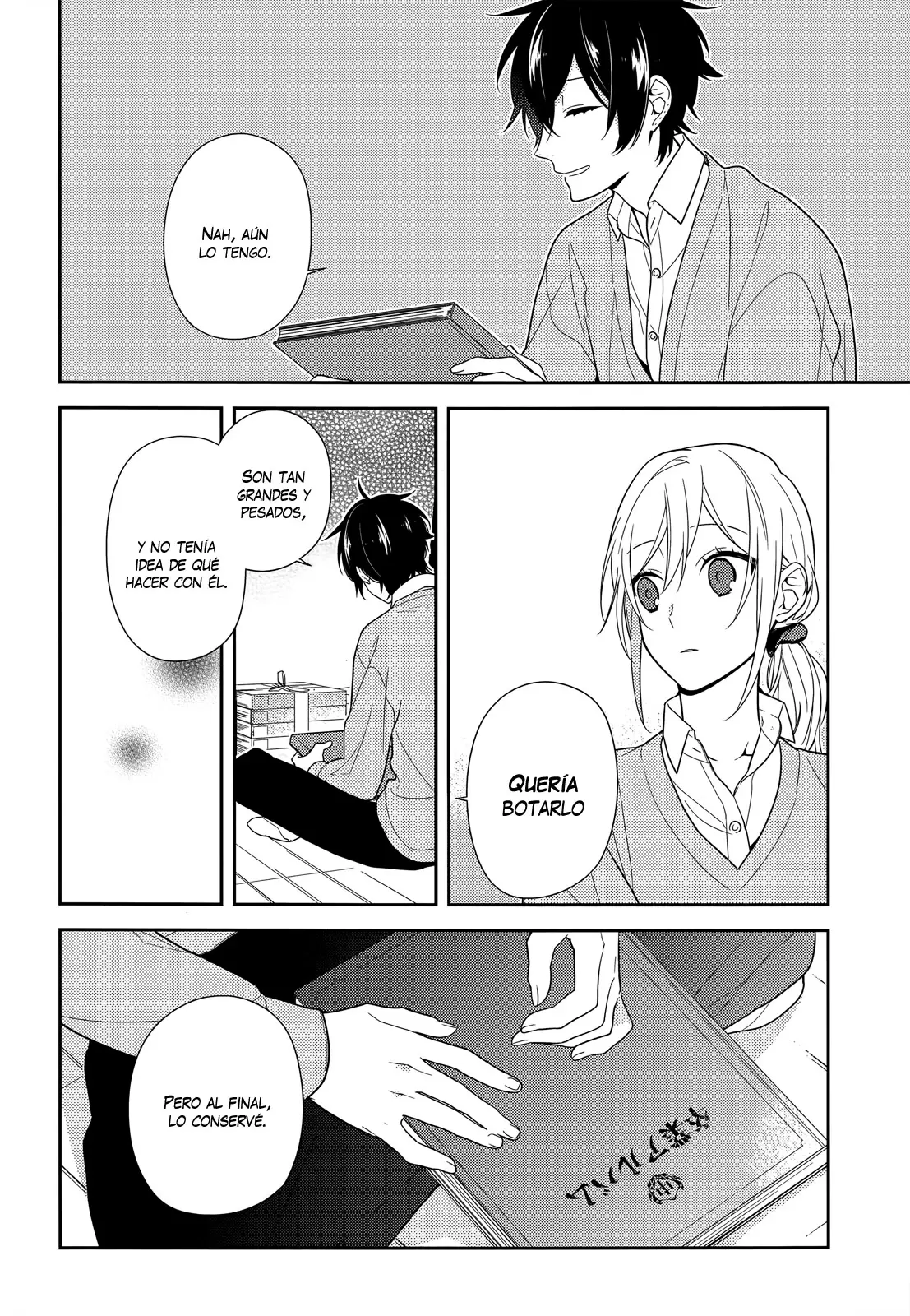 Horimiya - Capítulo 54 - Página 20 - LectorTMOo