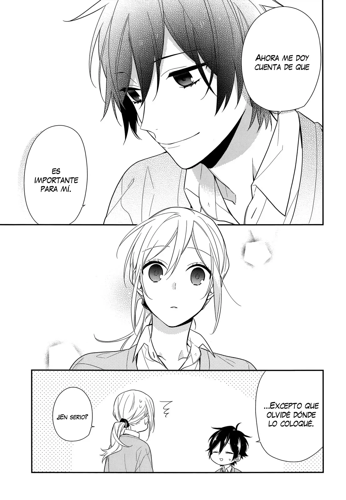 Horimiya - Capítulo 54 - Página 21 - LectorTMOo