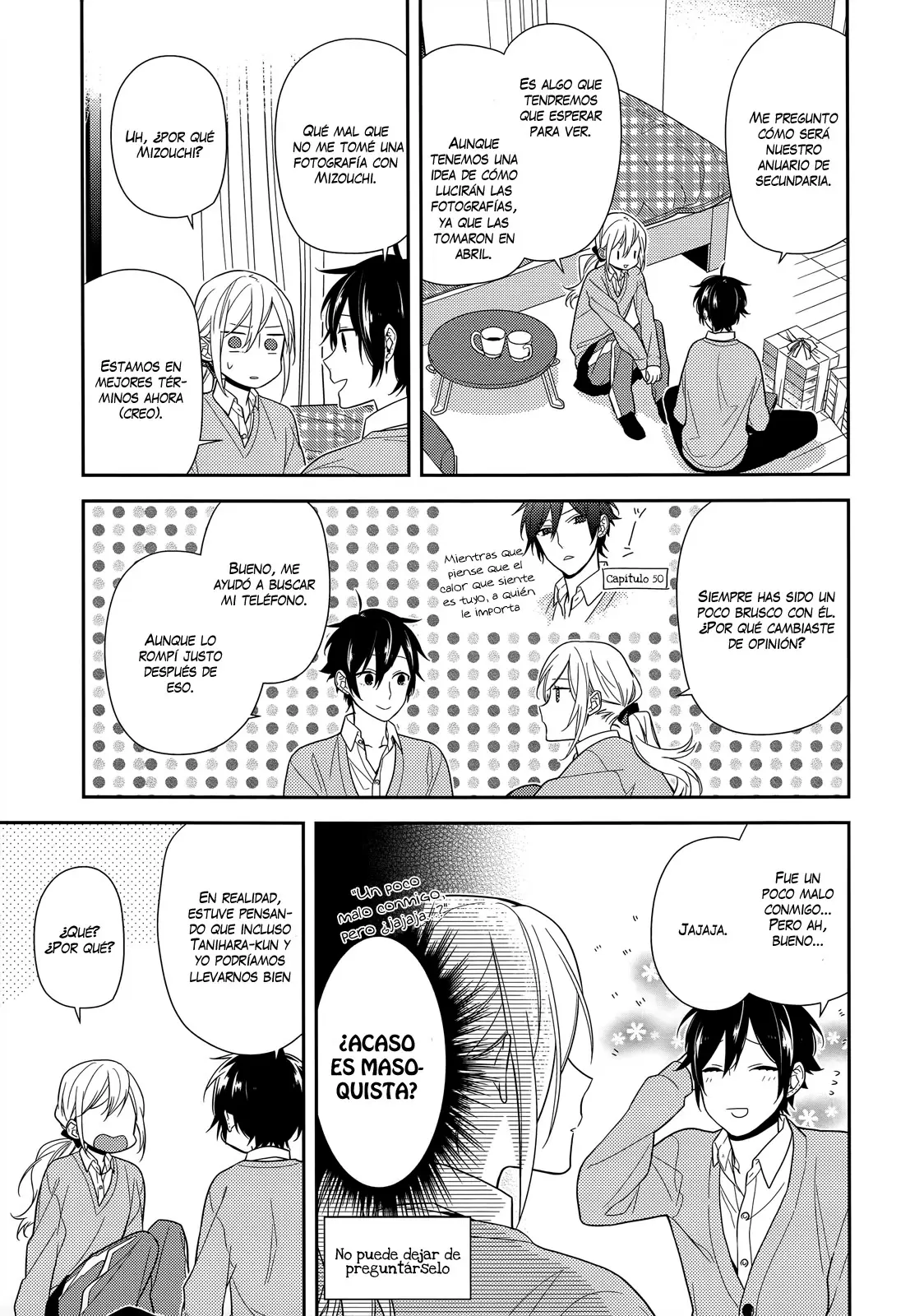 Horimiya - Capítulo 54 - Página 23 - LectorTMOo