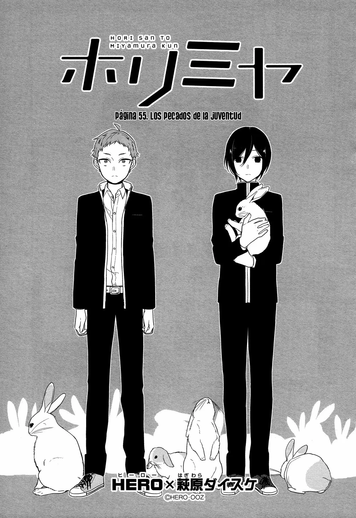 Horimiya - Capítulo 55 - Página 3 - LectorTMOo