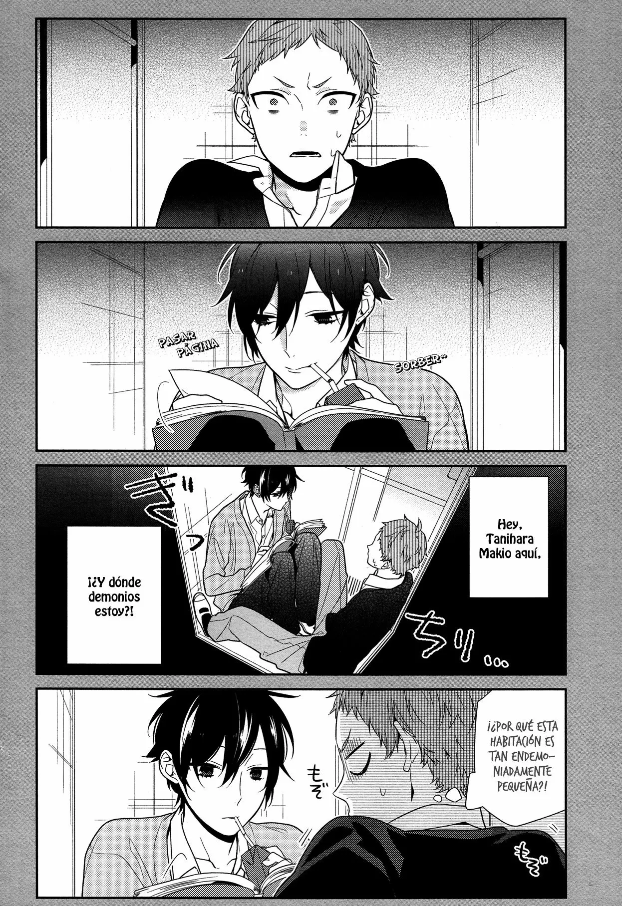 Horimiya - Capítulo 55 - Página 4 - LectorTMOo
