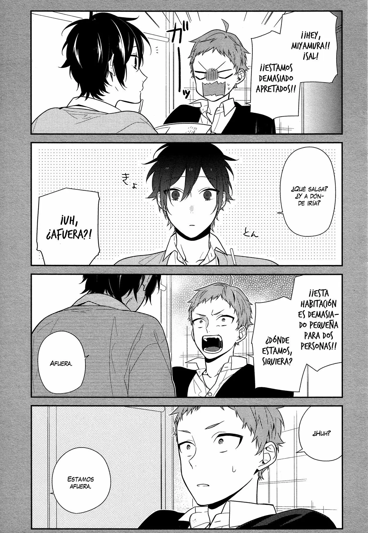Horimiya - Capítulo 55 - Página 5 - LectorTMOo