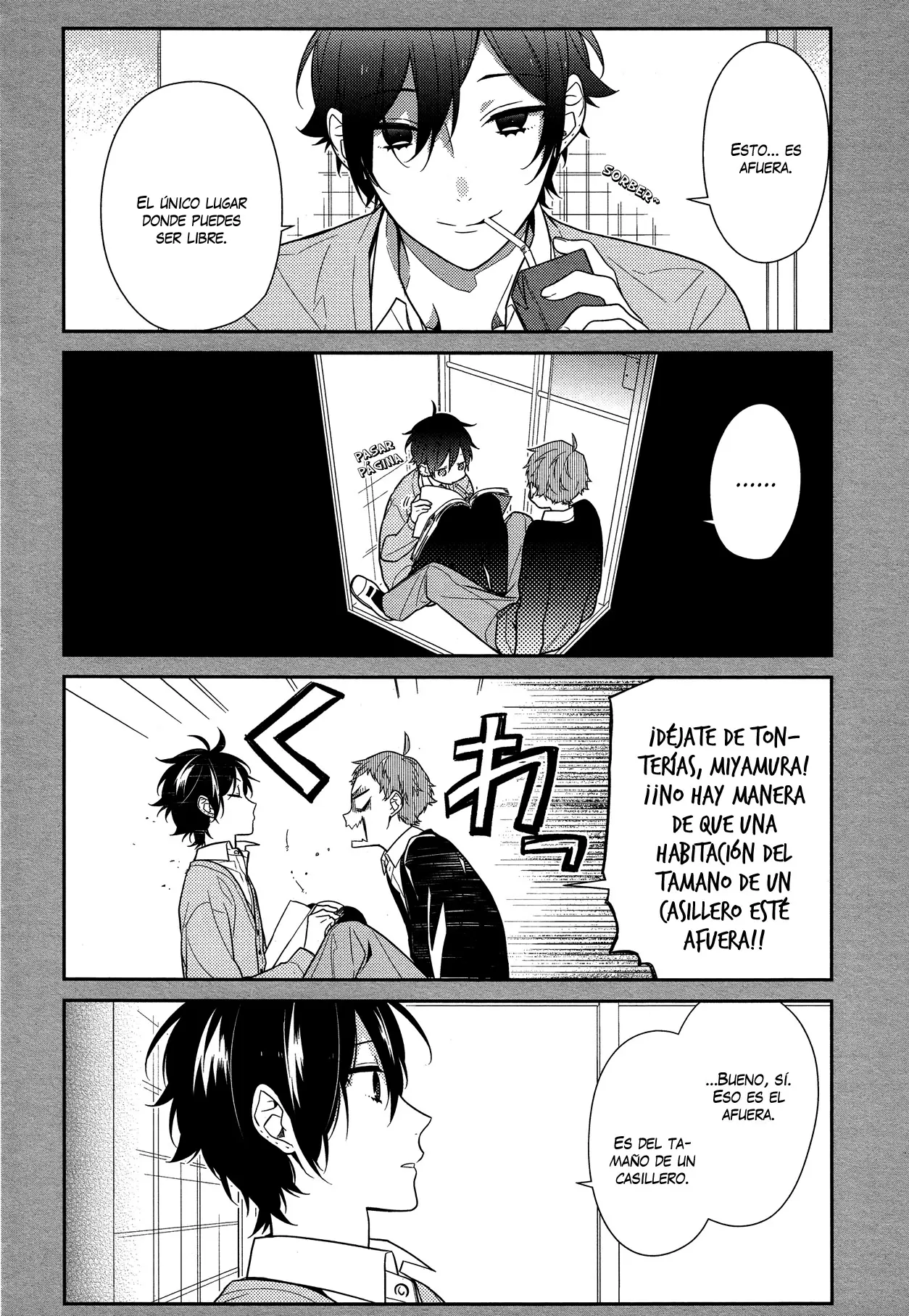 Horimiya - Capítulo 55 - Página 6 - LectorTMOo