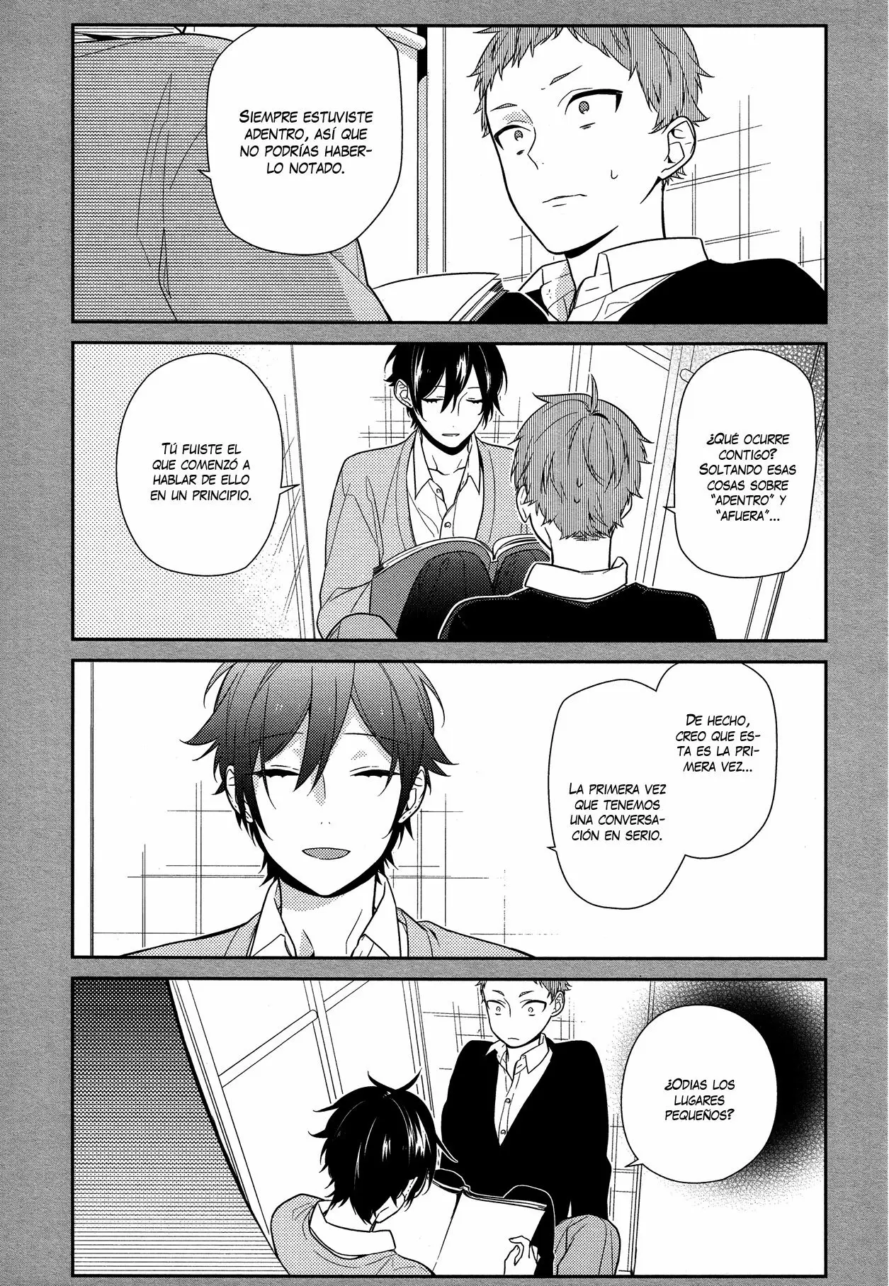 Horimiya - Capítulo 55 - Página 7 - LectorTMOo