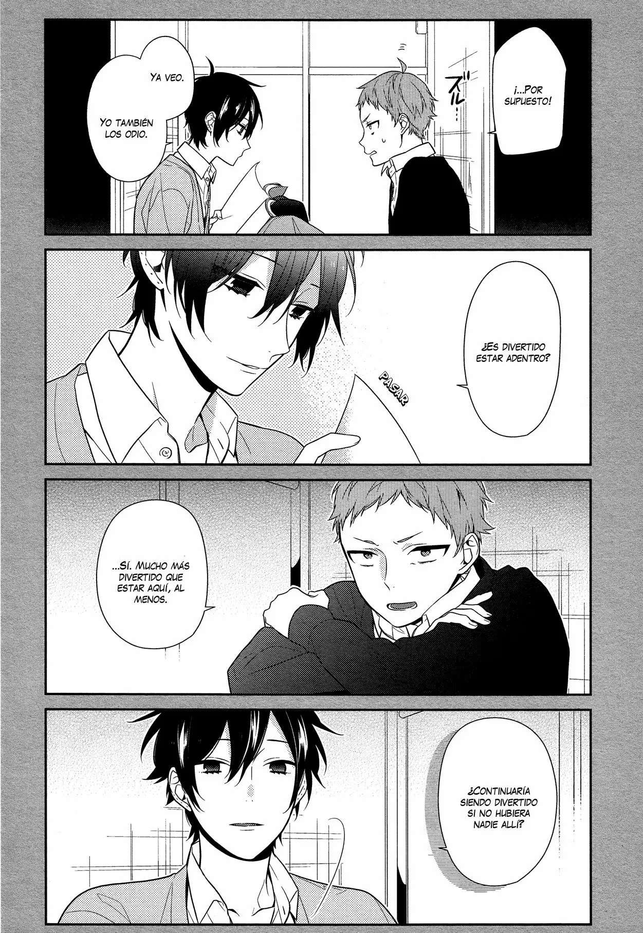 Horimiya - Capítulo 55 - Página 8 - LectorTMOo