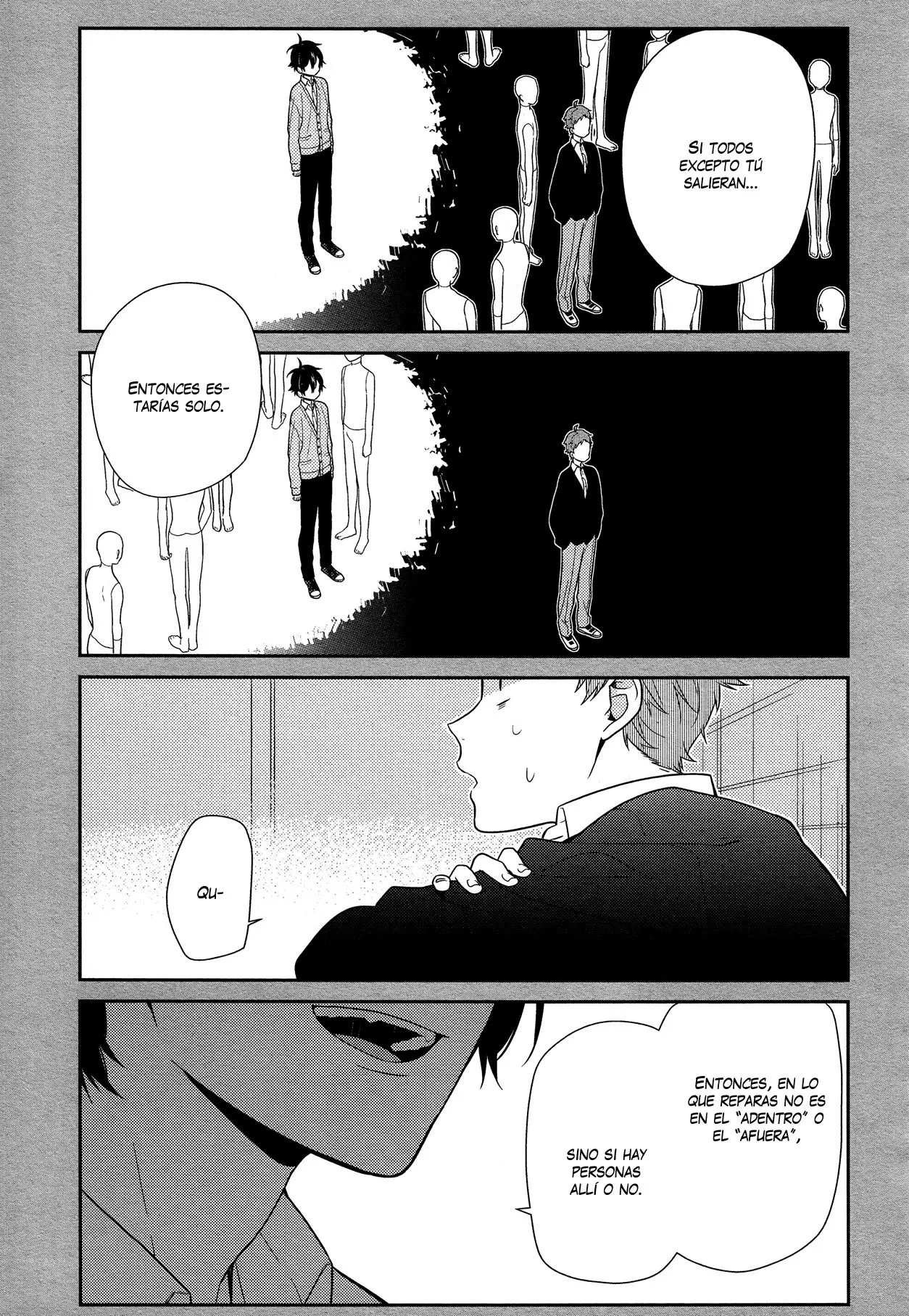Horimiya - Capítulo 55 - Página 9 - LectorTMOo