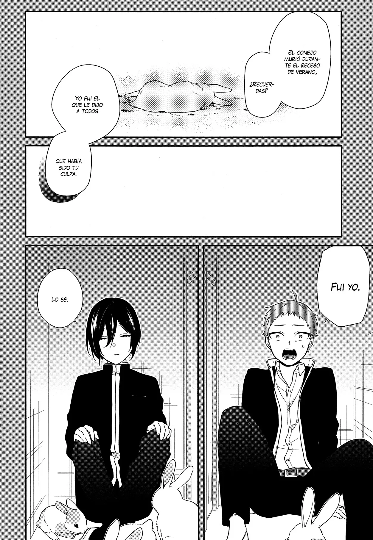 Horimiya - Capítulo 55 - Página 12 - LectorTMOo