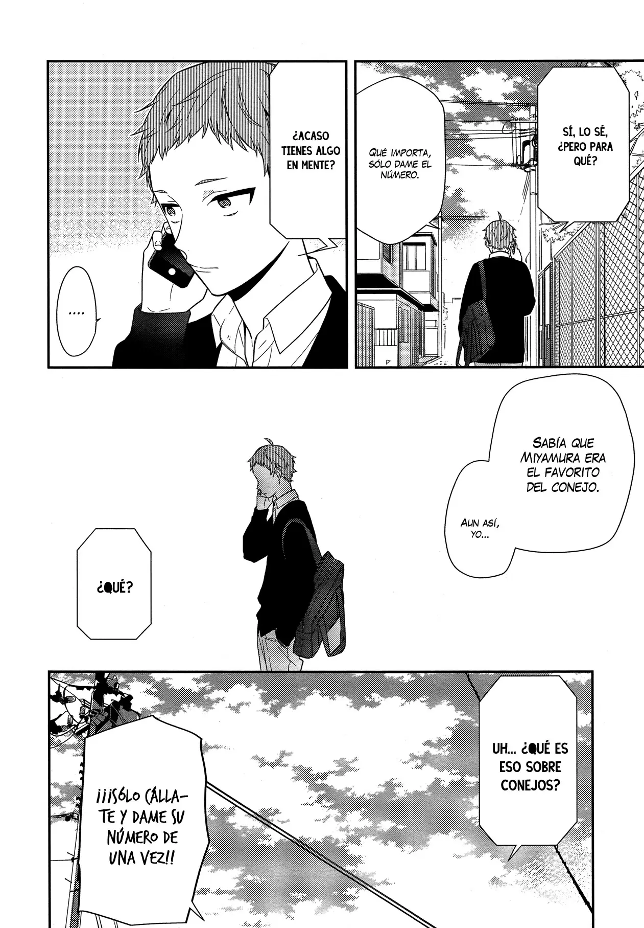 Horimiya - Capítulo 55 - Página 14 - LectorTMOo