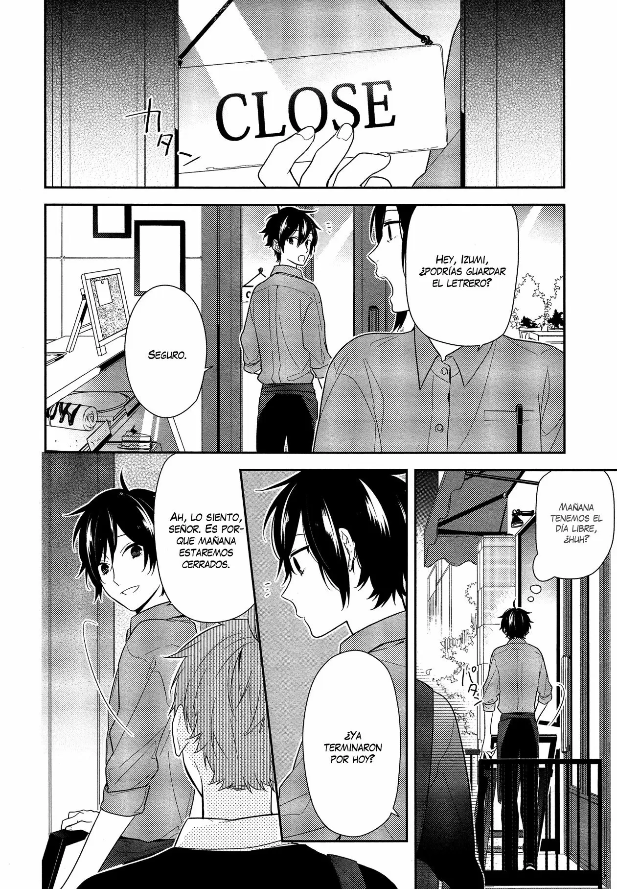 Horimiya - Capítulo 55 - Página 16 - LectorTMOo