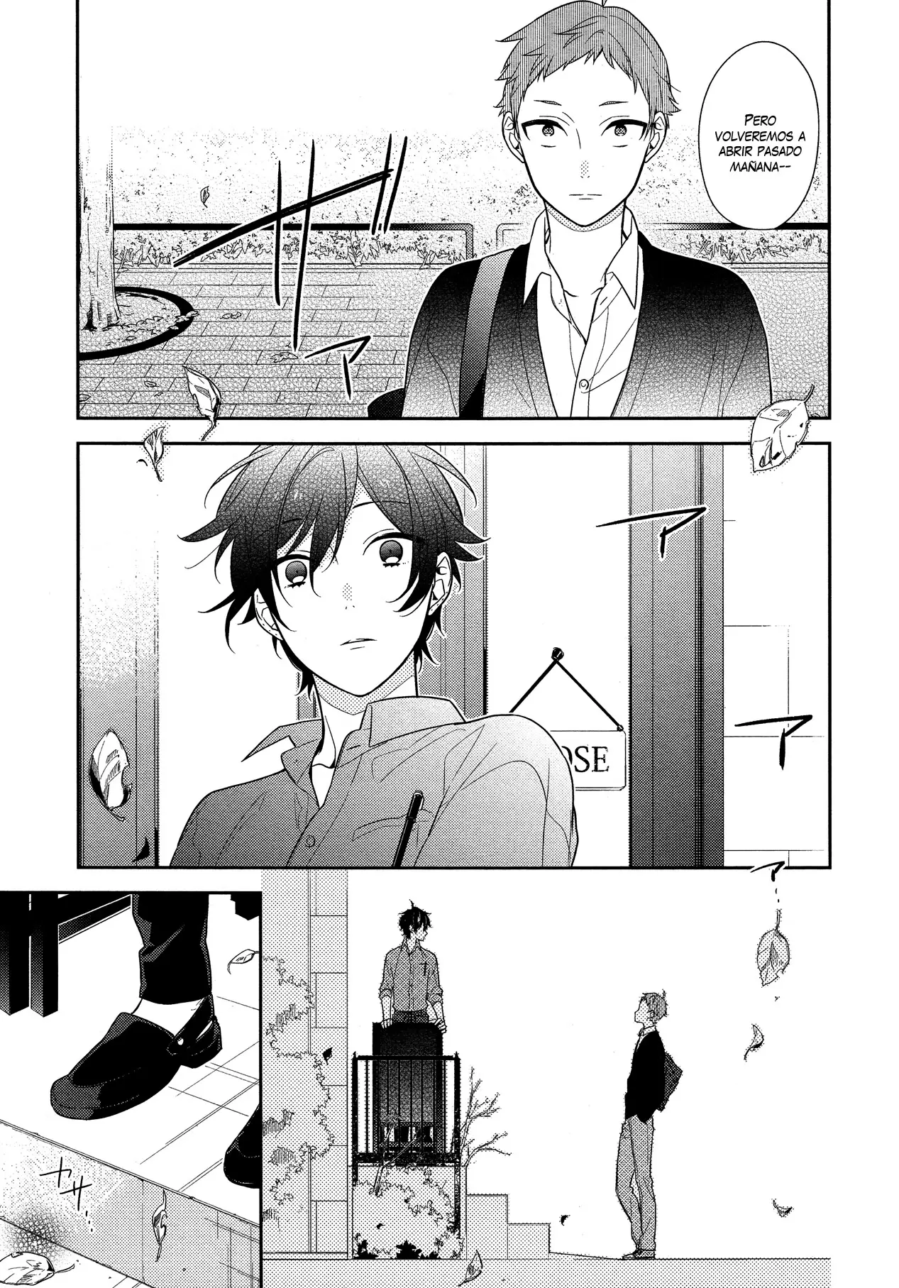 Horimiya - Capítulo 55 - Página 17 - LectorTMOo