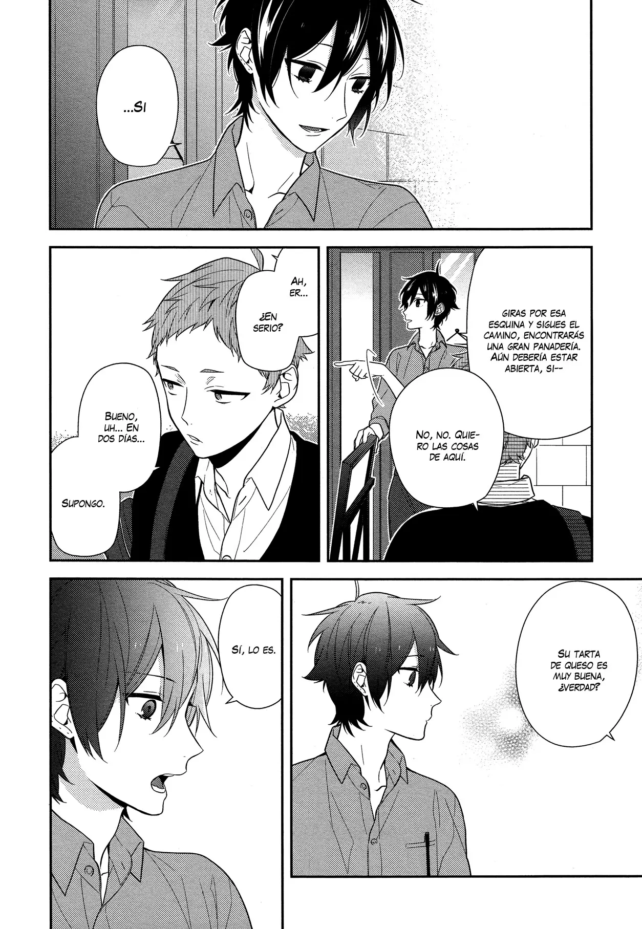 Horimiya - Capítulo 55 - Página 18 - LectorTMOo