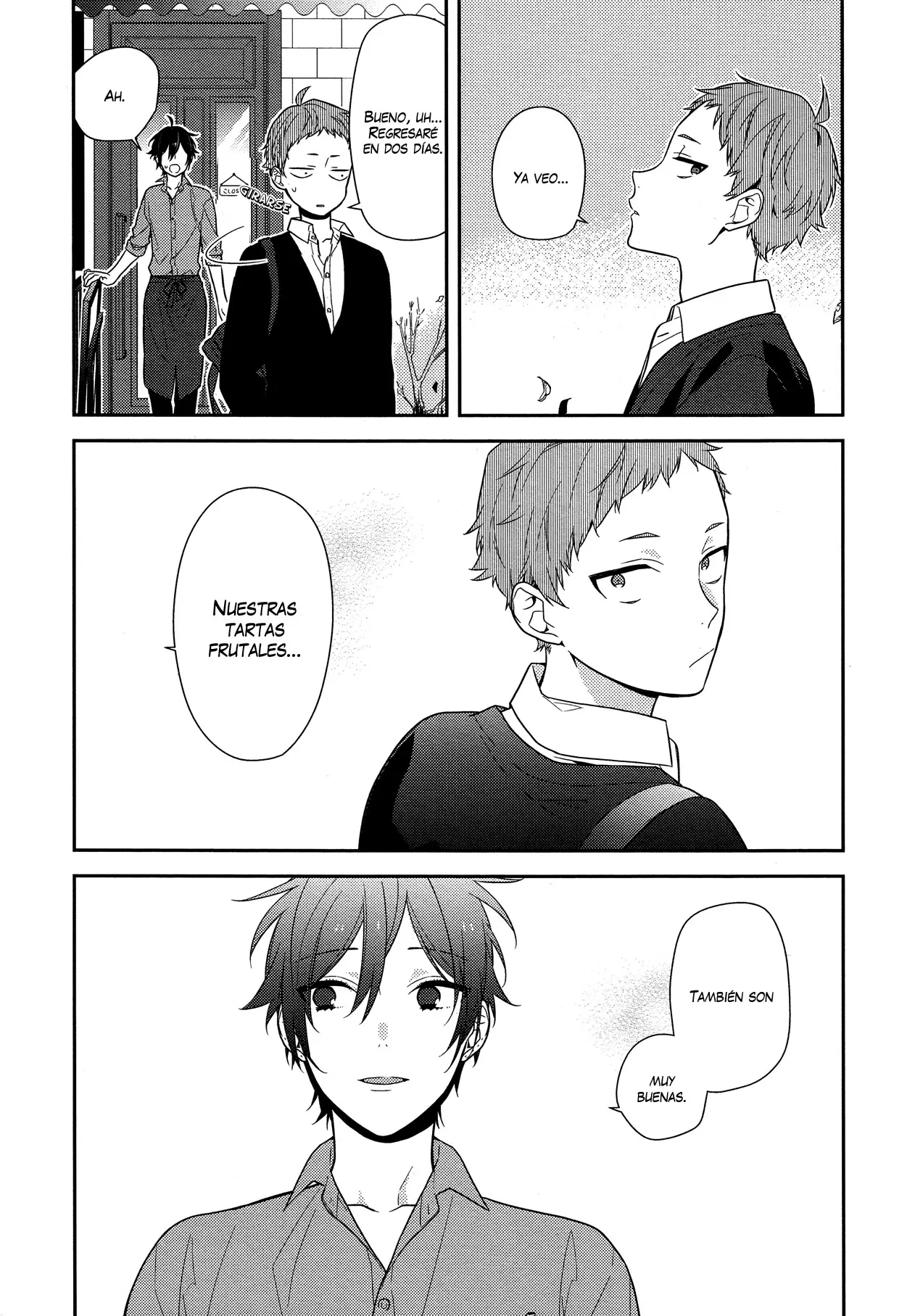 Horimiya - Capítulo 55 - Página 19 - LectorTMOo