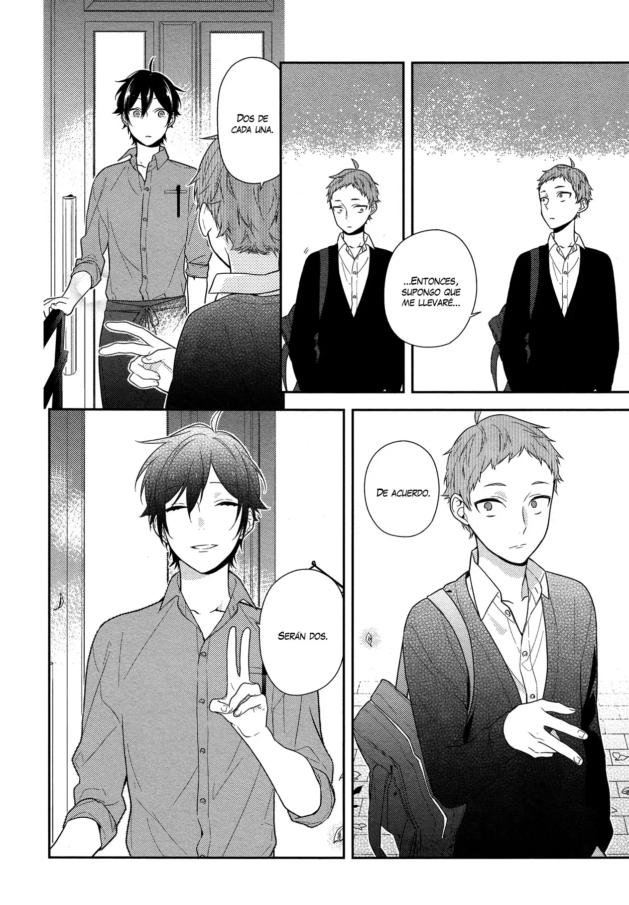 Horimiya - Capítulo 55 - Página 20 - LectorTMOo