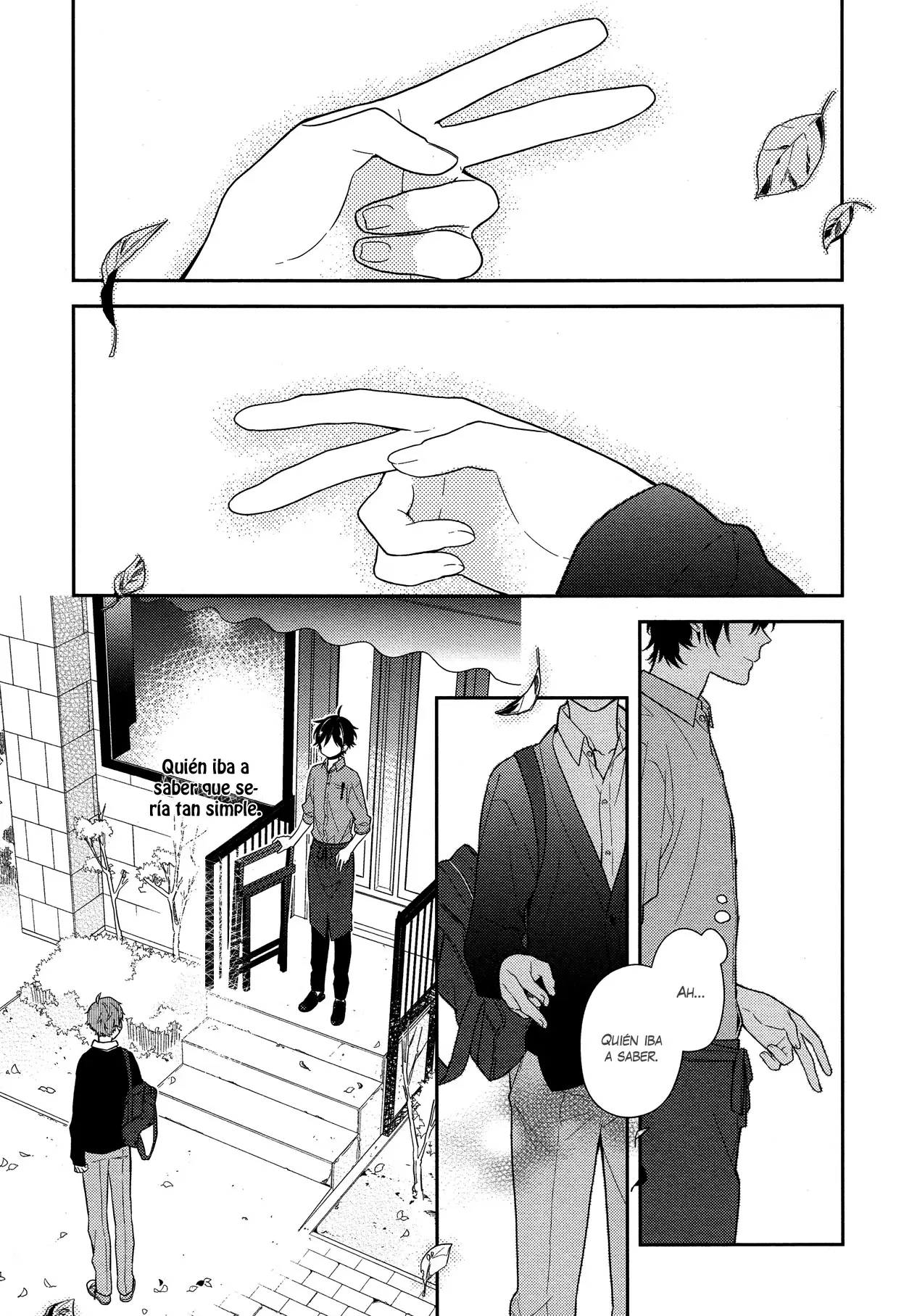 Horimiya - Capítulo 55 - Página 21 - LectorTMOo