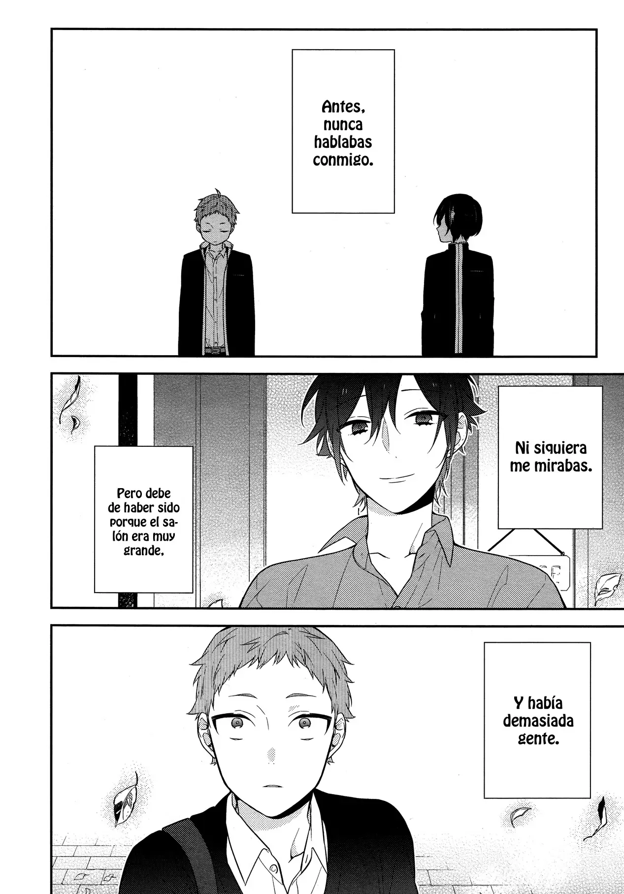 Horimiya - Capítulo 55 - Página 22 - LectorTMOo