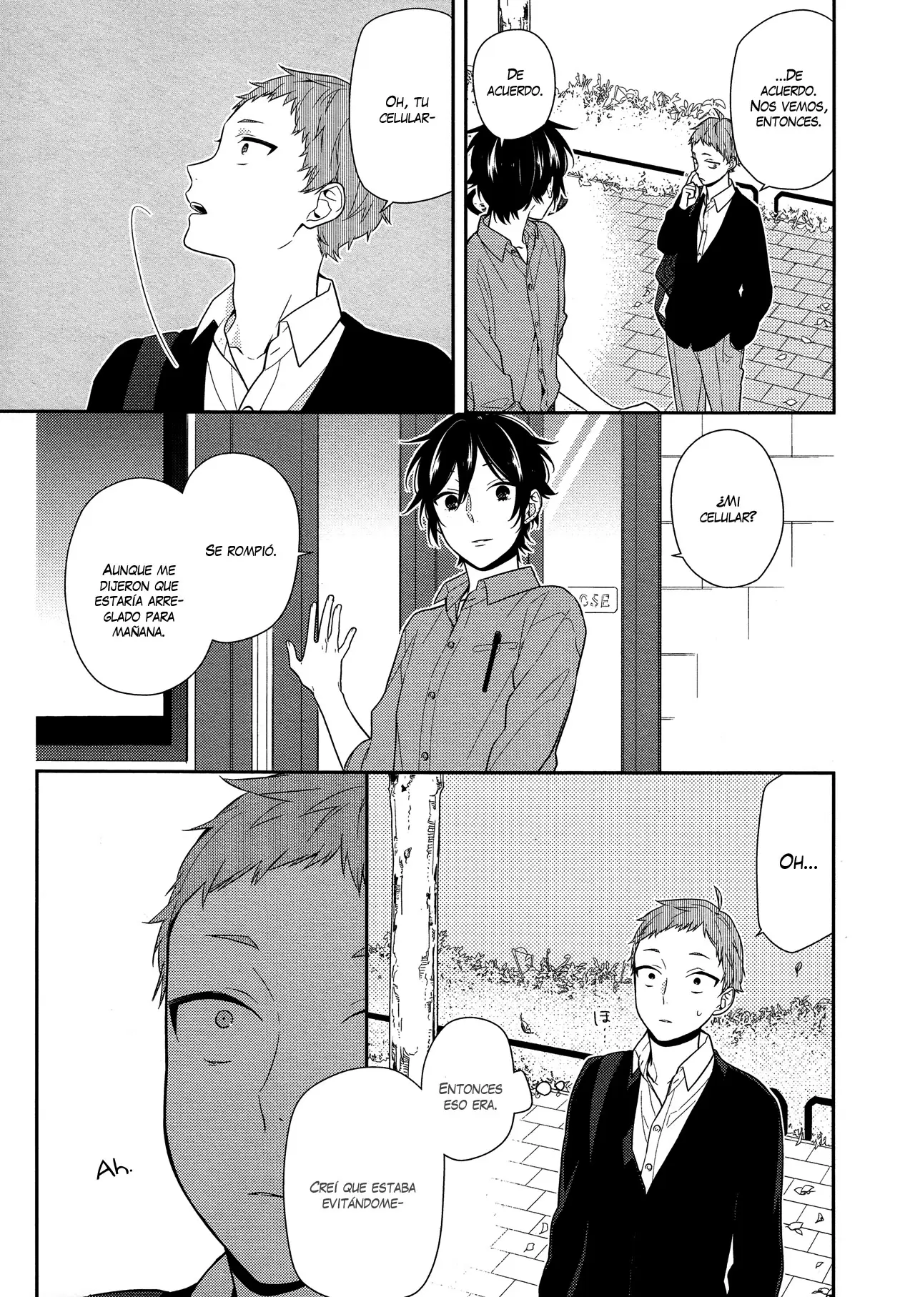 Horimiya - Capítulo 55 - Página 23 - LectorTMOo