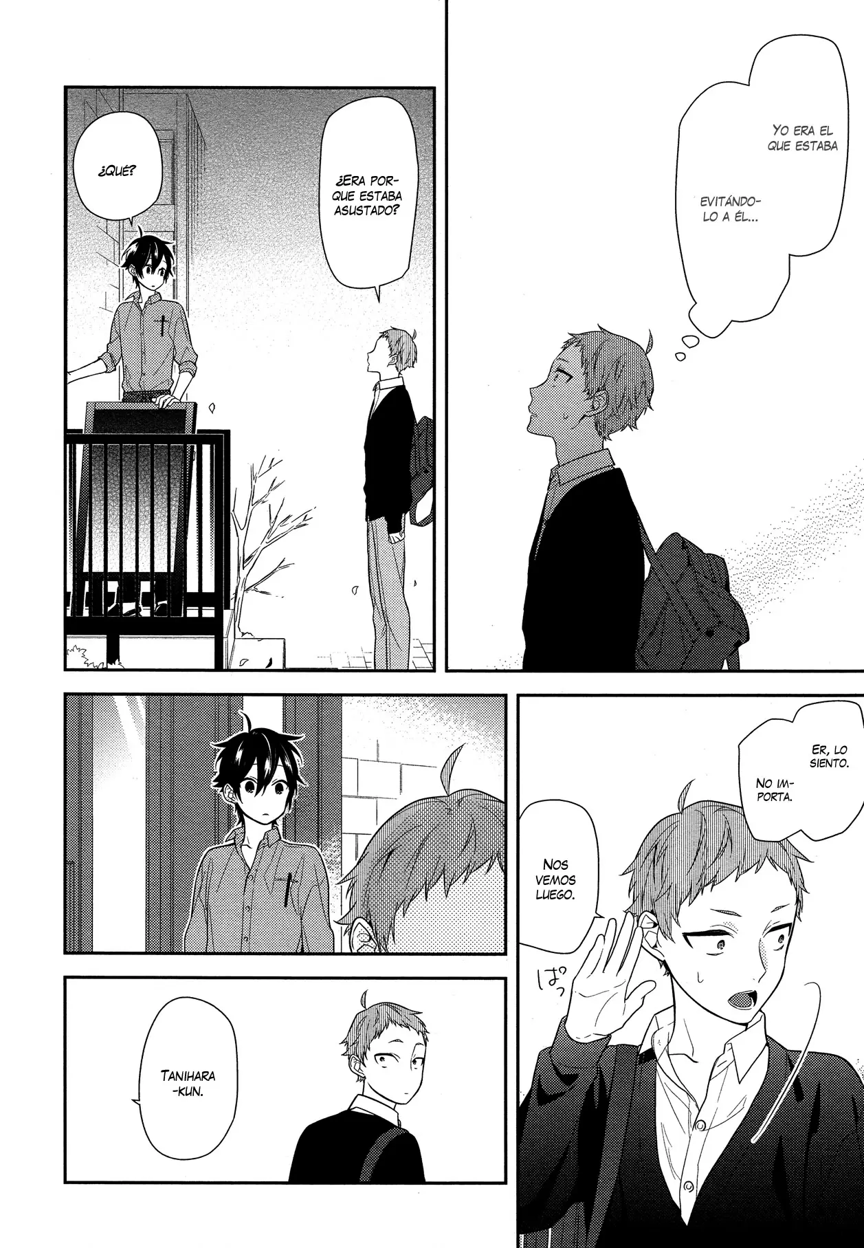 Horimiya - Capítulo 55 - Página 24 - LectorTMOo