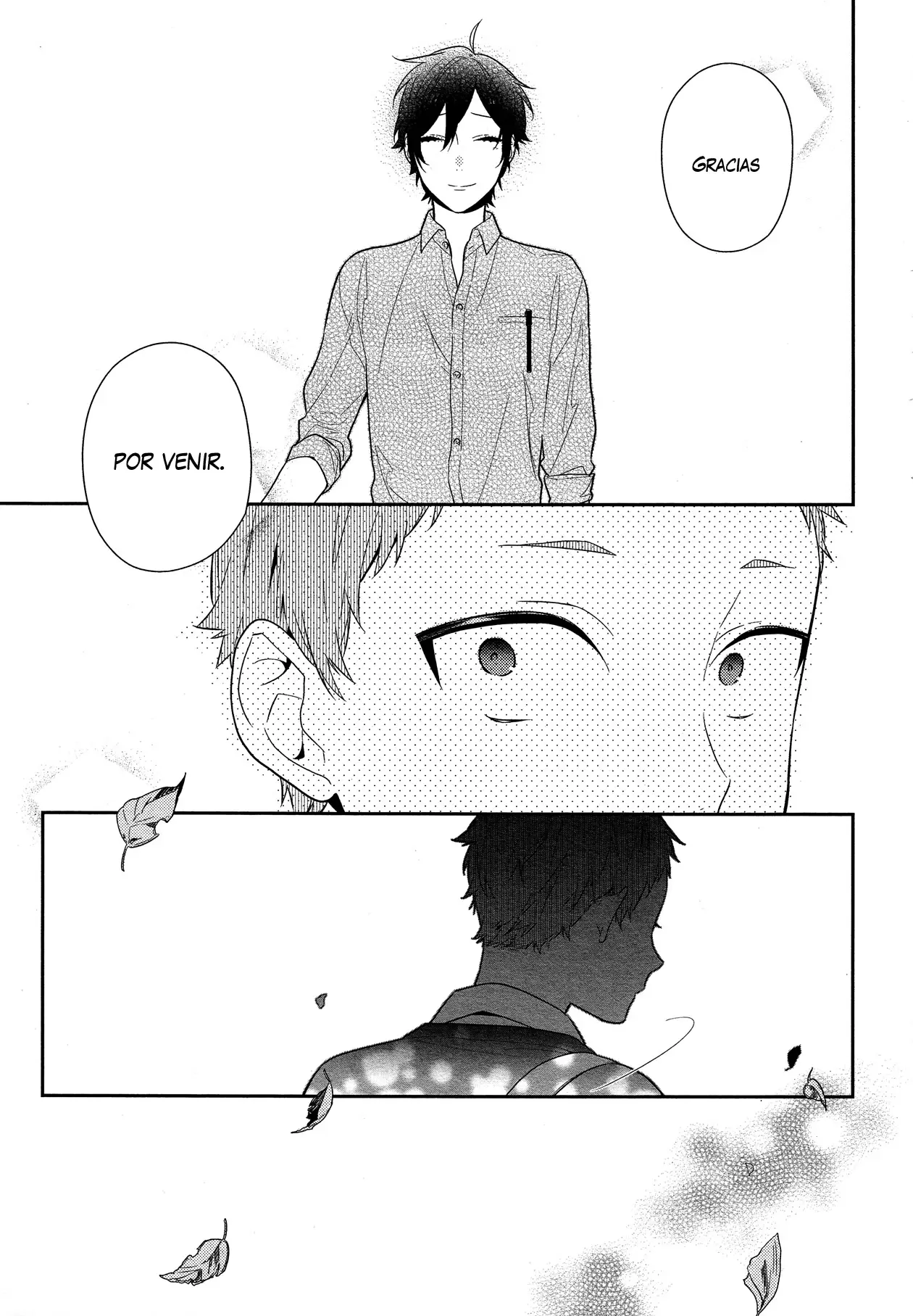 Horimiya - Capítulo 55 - Página 25 - LectorTMOo