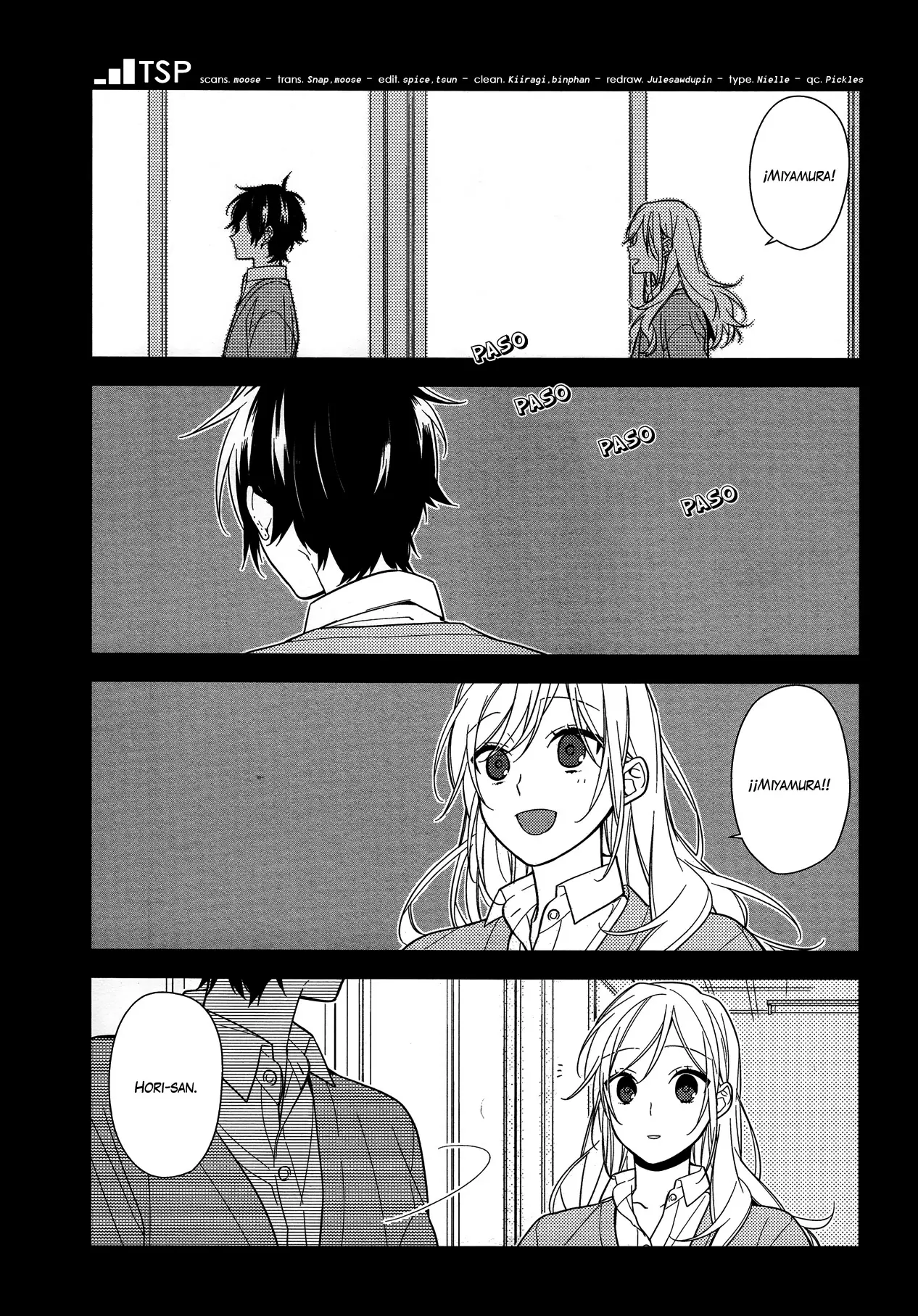 Horimiya - Capítulo 56 - Página 1 - LectorTMOo