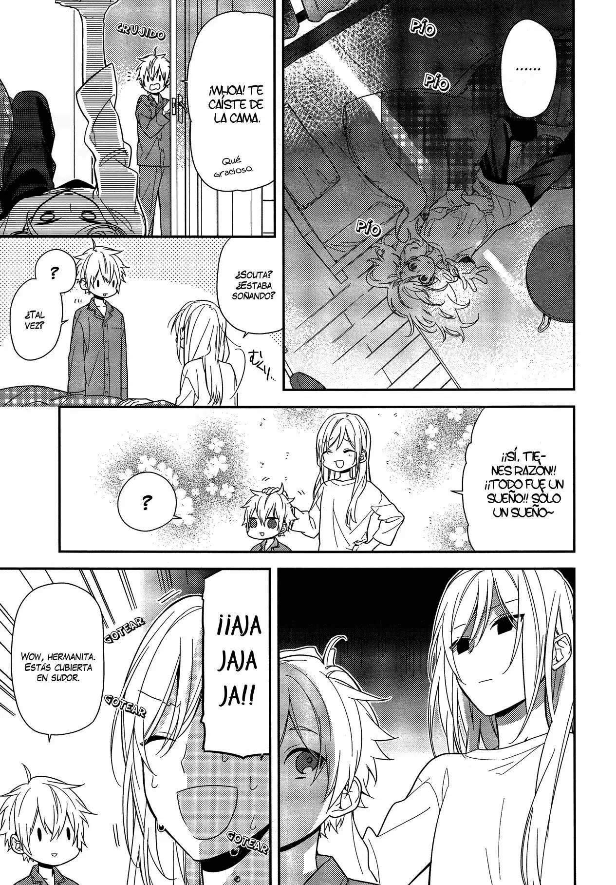 Horimiya - Capítulo 56 - Página 3 - LectorTMOo