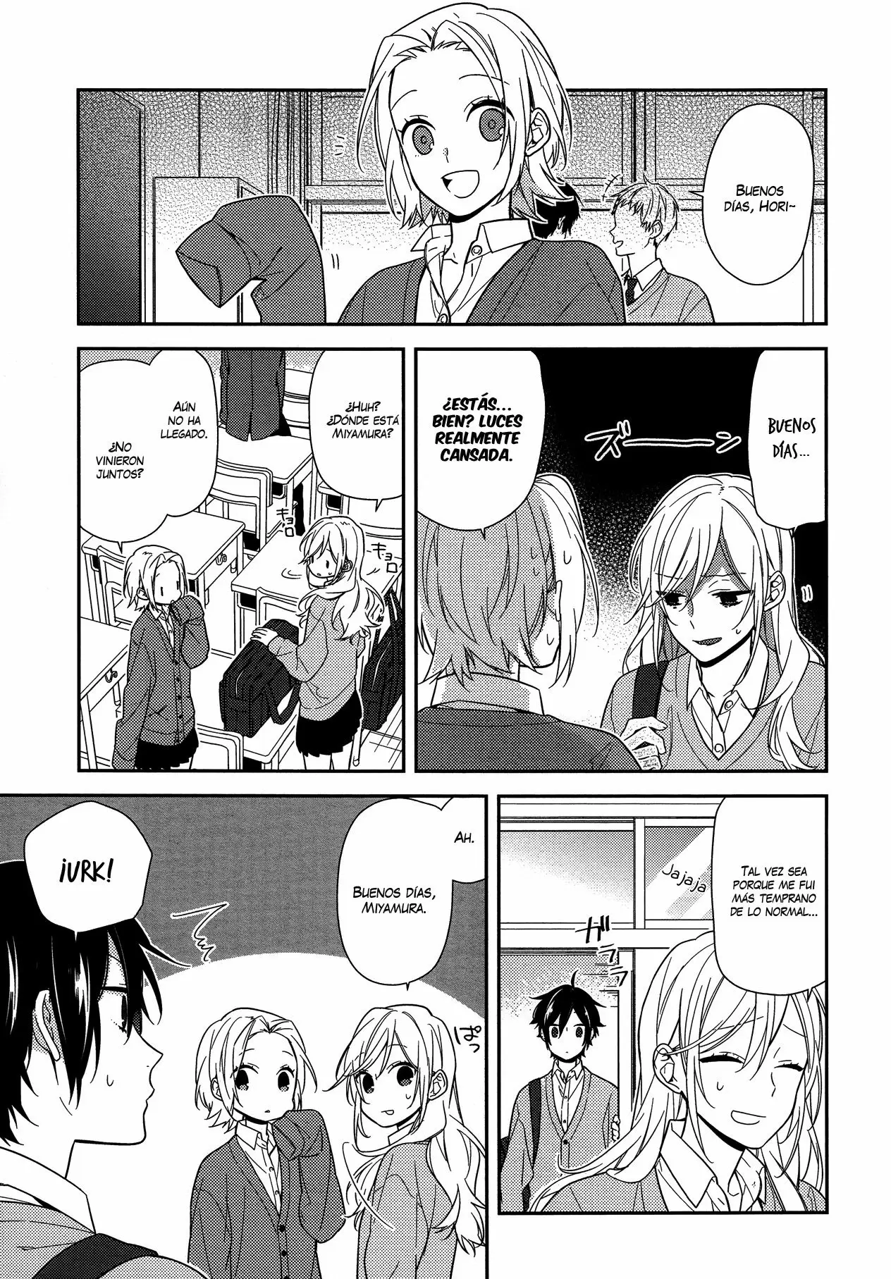 Horimiya - Capítulo 56 - Página 5 - LectorTMOo