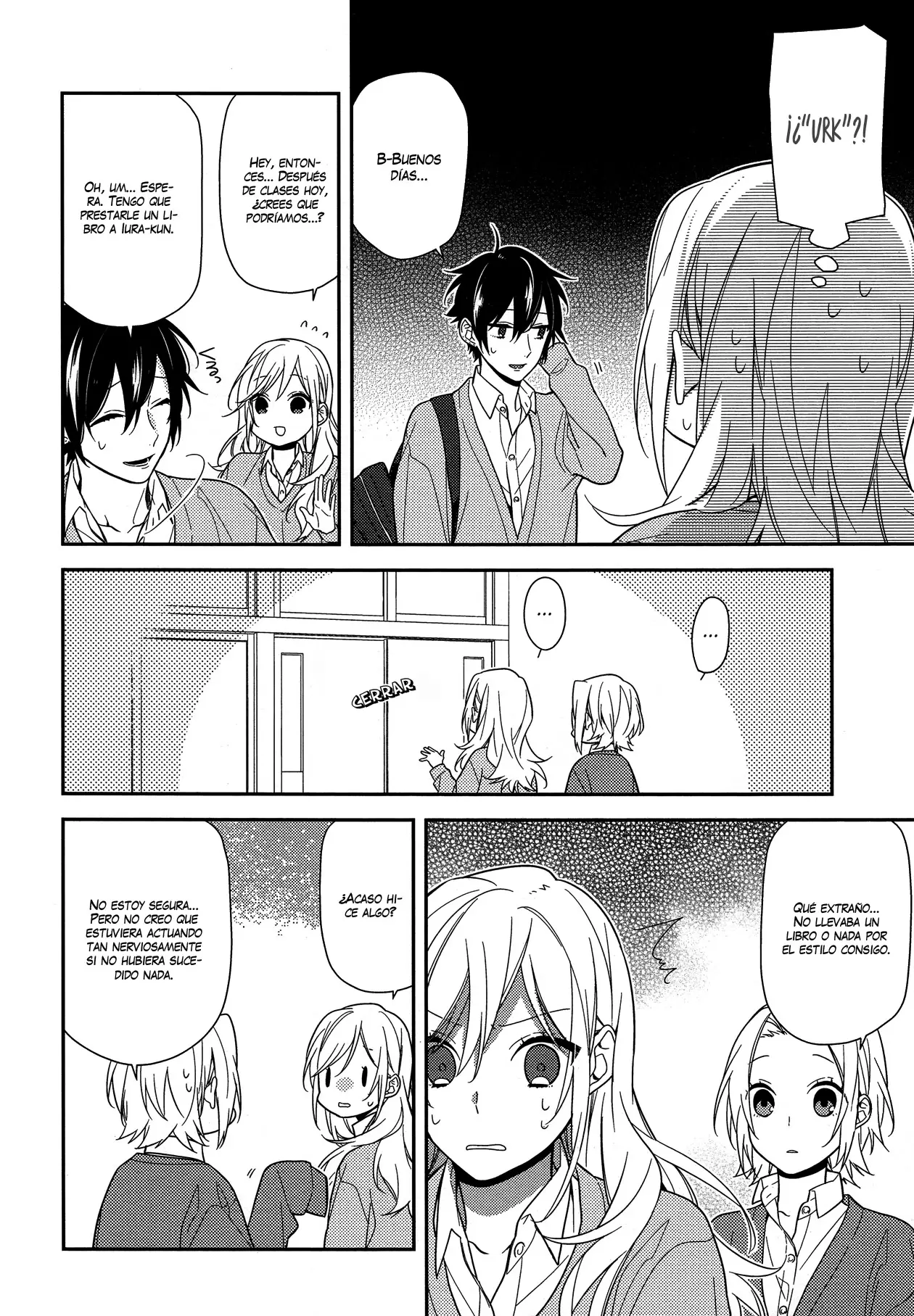 Horimiya - Capítulo 56 - Página 6 - LectorTMOo