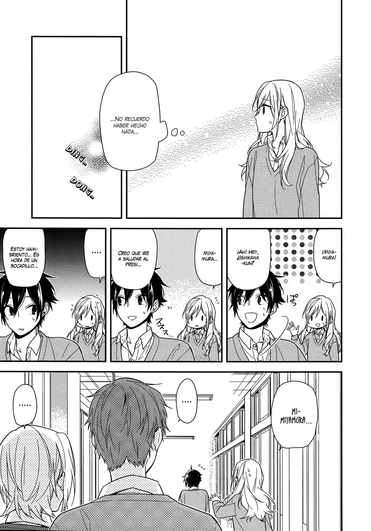 Horimiya - Capítulo 56 - Página 7 - LectorTMOo