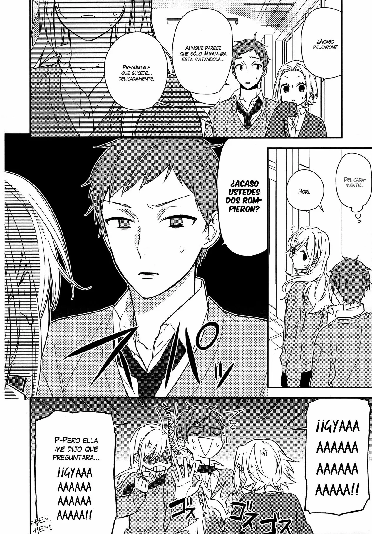 Horimiya - Capítulo 56 - Página 8 - LectorTMOo